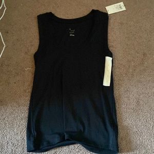 Target black tank top